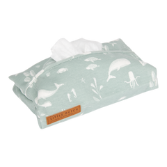 LITTLE DUTCH. Υφασμάτινη θήκη για μωρομάντηλα Ocean Mint