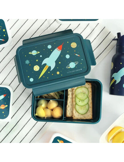 A little lovely company: Δοχείο φαγητού Bento με χωρίσματα- 1,2 L- Space