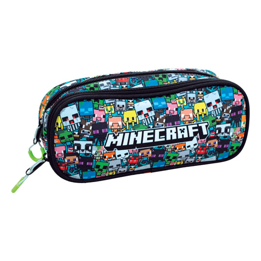 GIM. κασετινακι οβαλ MINECRAFT CHIBI