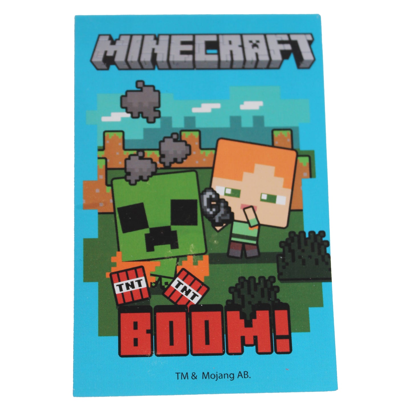 GIM. σετ δωρου μολυβοθ.MINECRAFT
