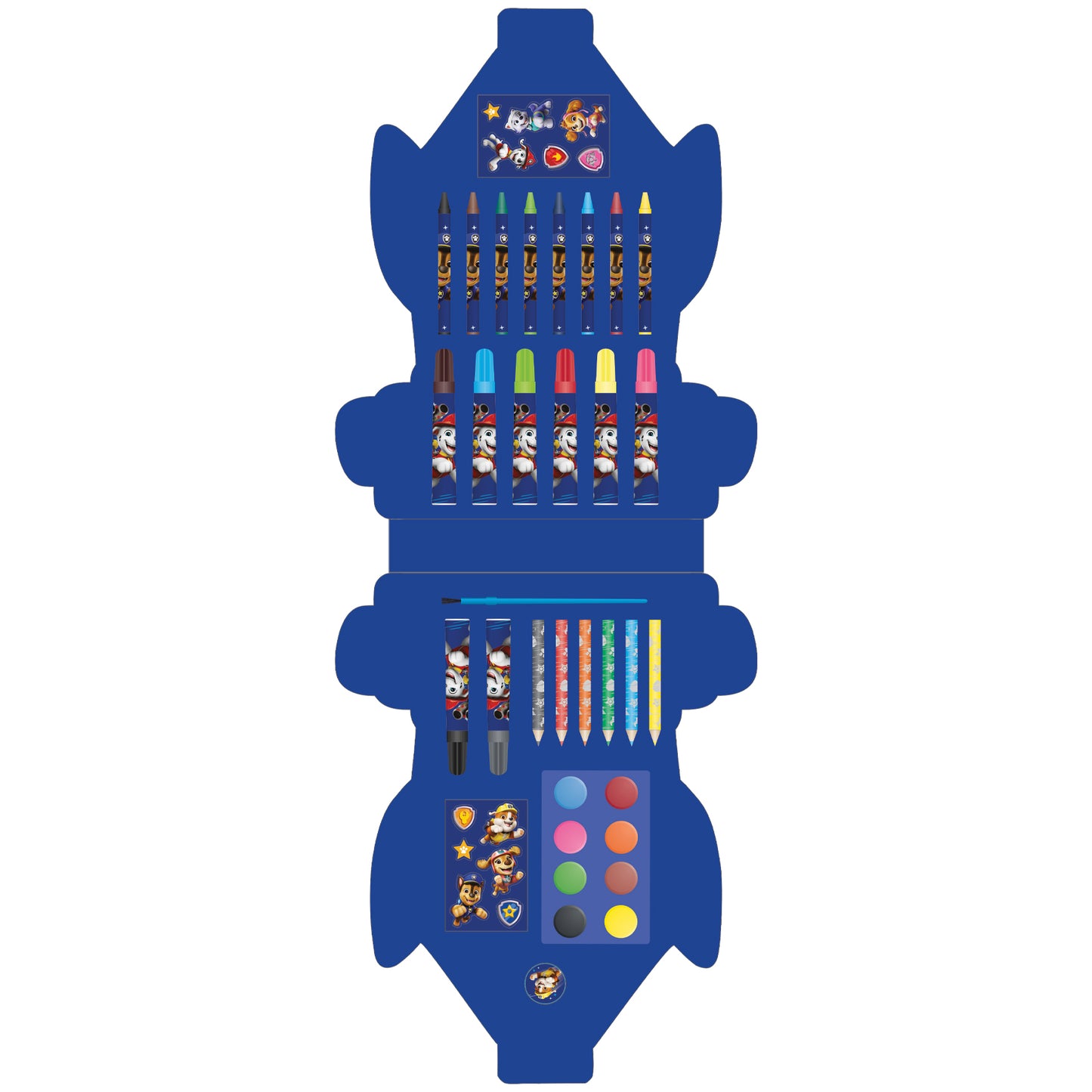 GIM. βαλιτσα ζωγραφ.κοπτ.PAW PATROL