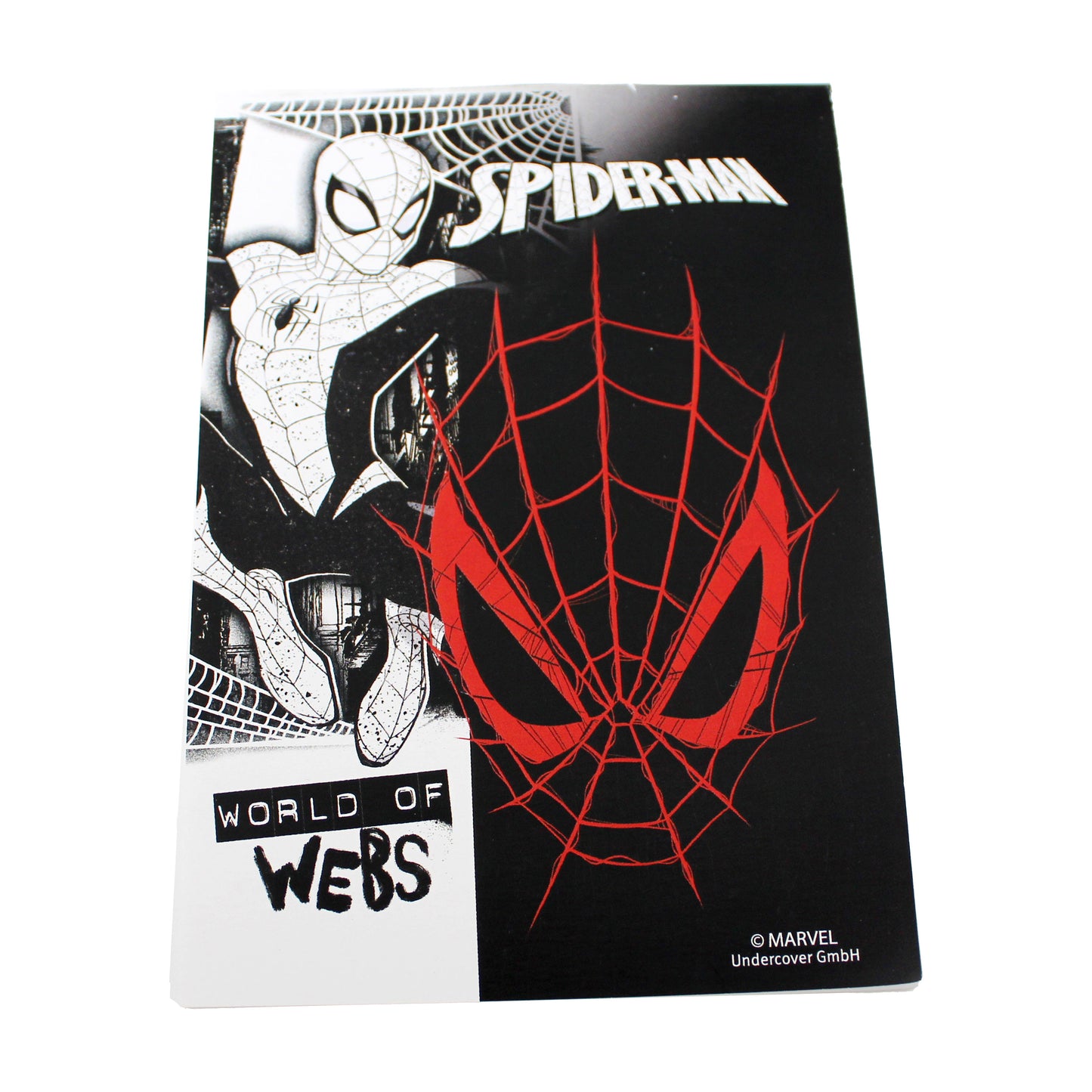 GIM. σετ σχολικο+μπλοκ SPIDERMAN WORLD OF WEBS