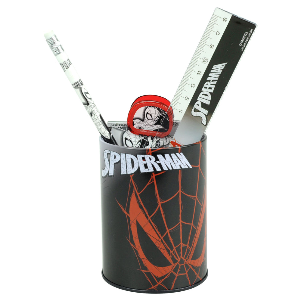 GIM. σετ δωρου μολυβοθ.SPIDERMAN WORLD OF WEBS