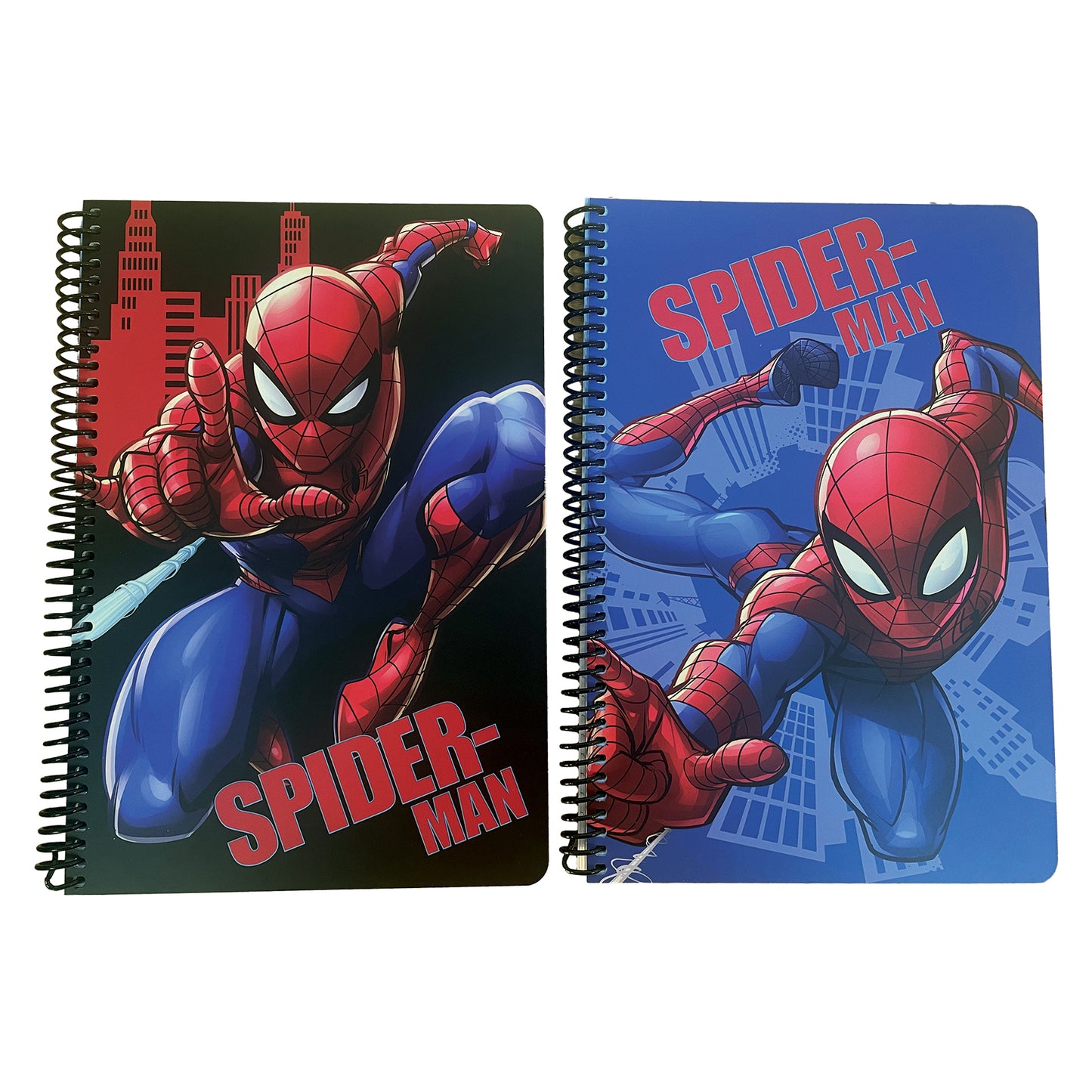 GIM. τετρ.17X25 σπ.2θ.70φ.SPIDERMAN 2DES.ASS.