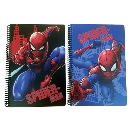 GIM. τετρ.17X25 σπ.2θ.70φ.SPIDERMAN 2DES.ASS.