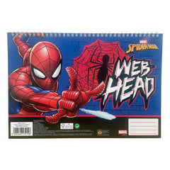 GIM. μπλοκ ζωγραφ.α4σπ.30φ.SPIDERMAN