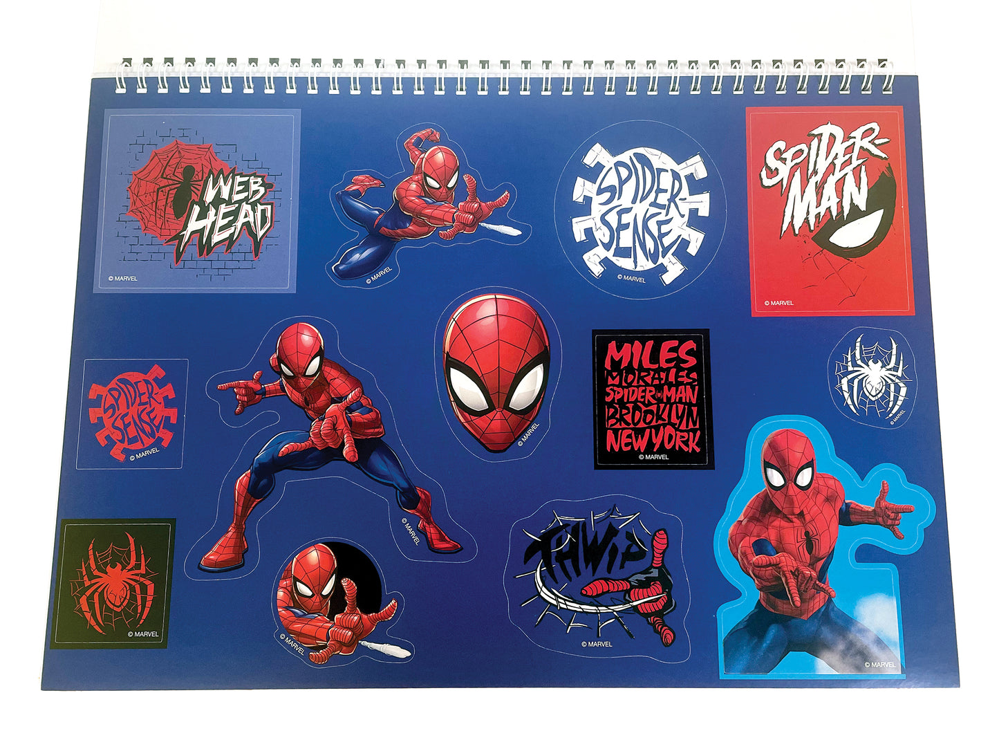 GIM. μπλοκ ζωγρ.23X33 40φ+STIC.SPIDERMAN