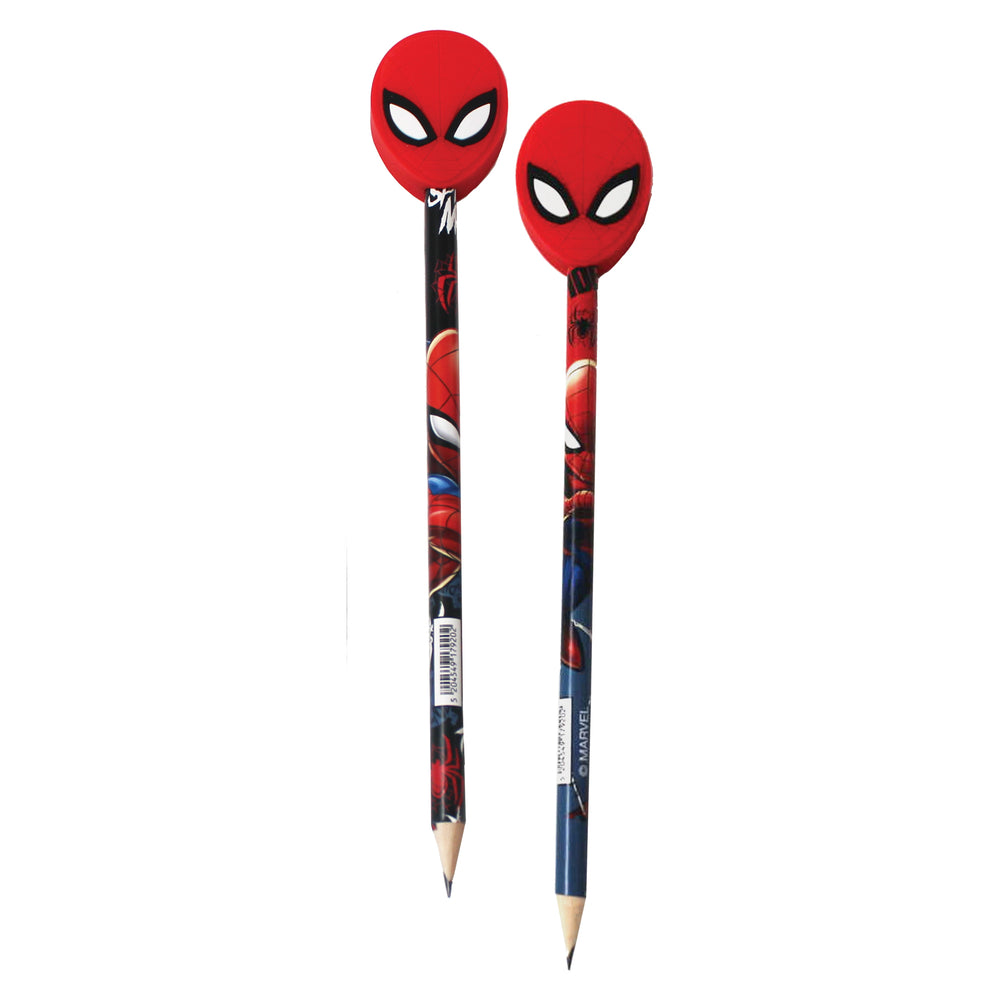 GIM. μολυβι RUBBER φιγουρα 24PCS SPIDERMAN