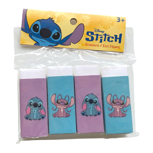 GIM. σετ 4 γομεσ STITCH