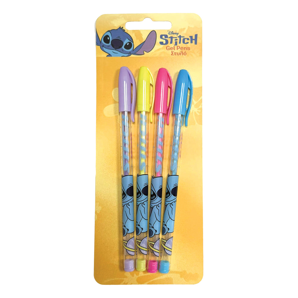 GIM. σετ 4 στυλο STITCH