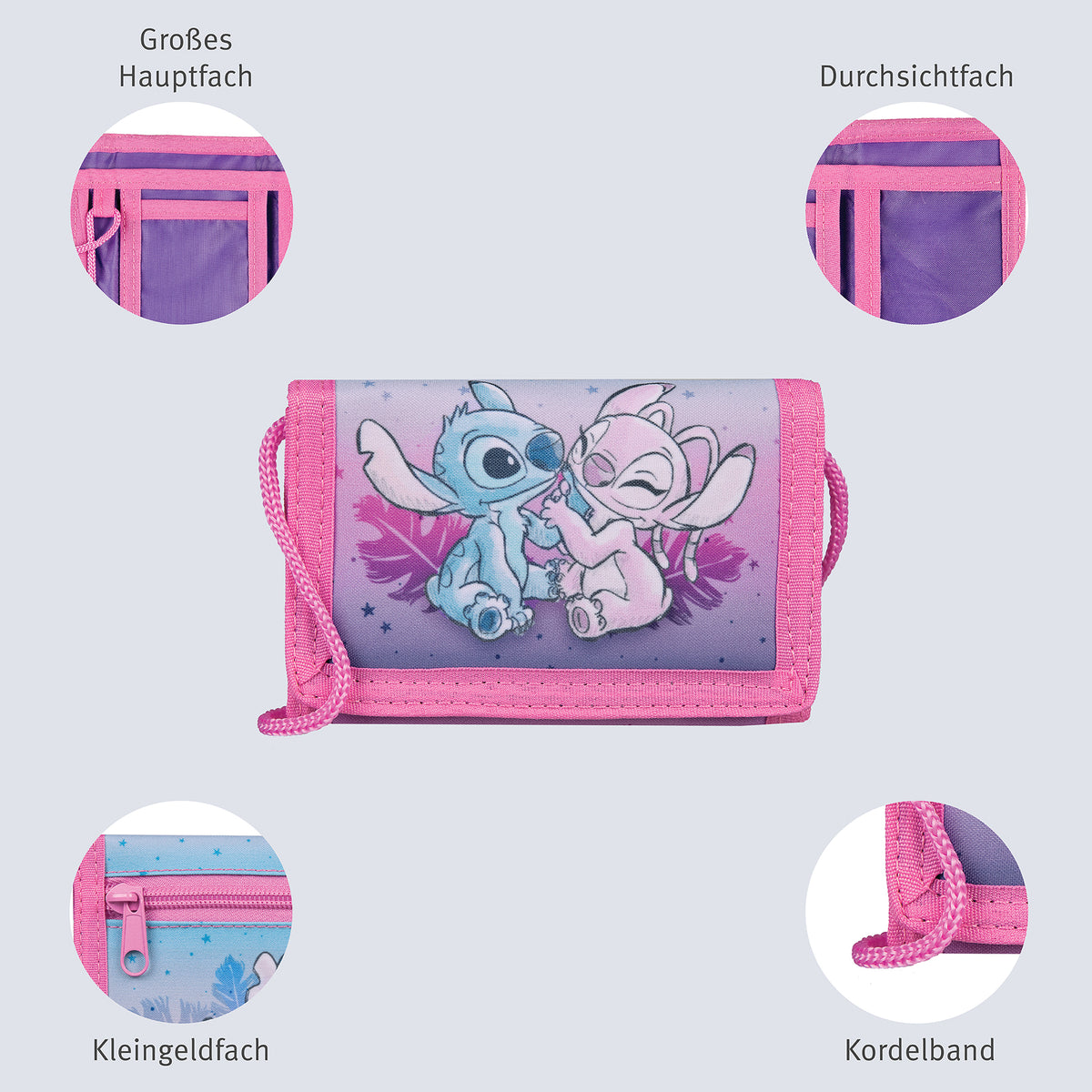 GIM. πορτοφολι STITCH