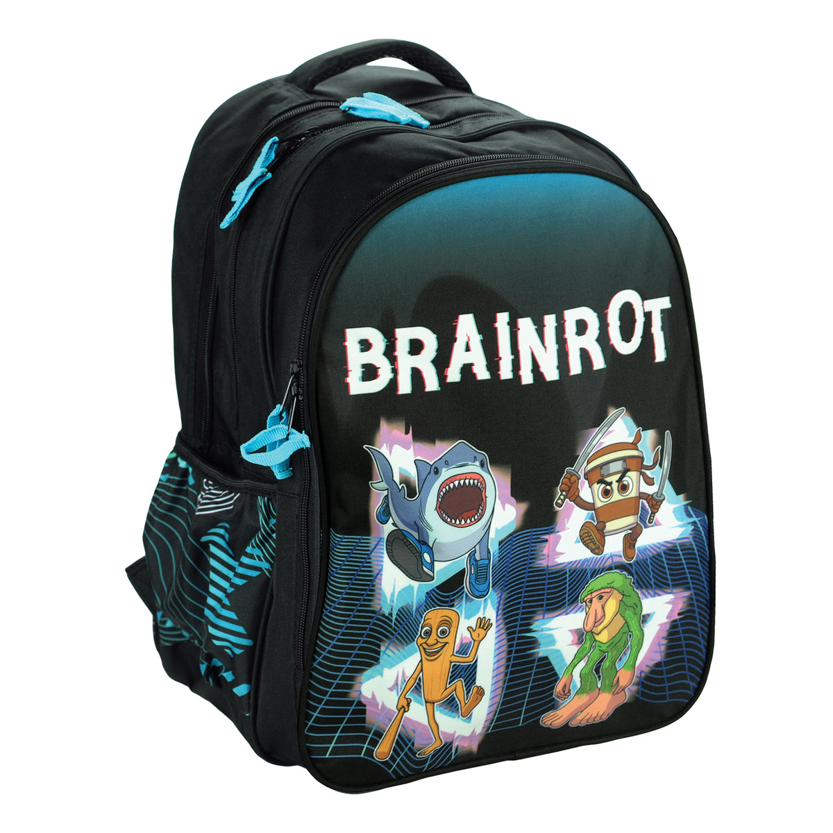 GIM. τσαντα δημ.οβαλ TOIKIDO BRAINROT