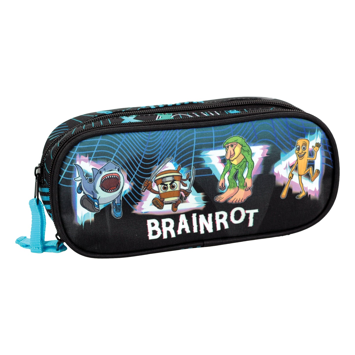 GIM. κασετινακι οβαλ TOIKIDO BRAINROT