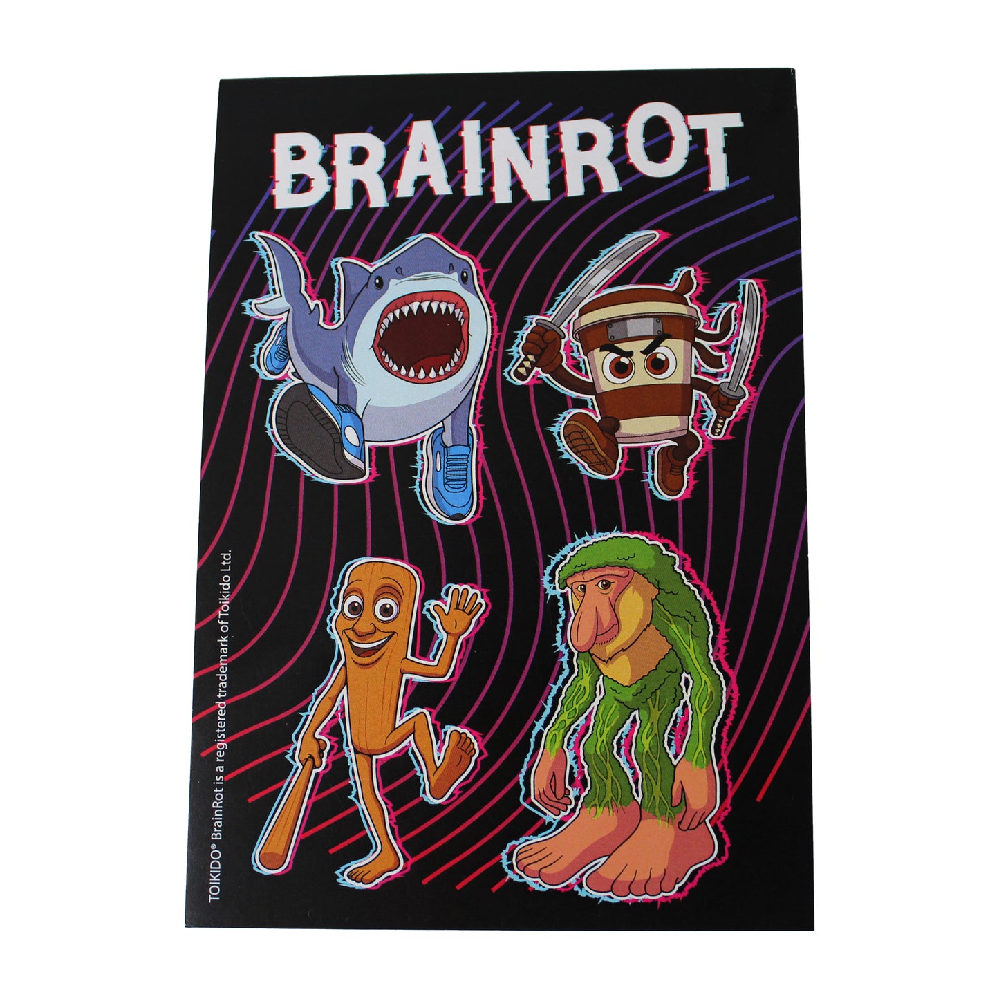 GIM. σετ δωρου μολυβοθ.TOIKIDO BRAINROT