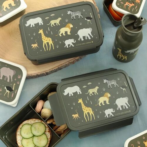 A little lovely company Δοχείο φαγητού Bento Lunch box: Savanna