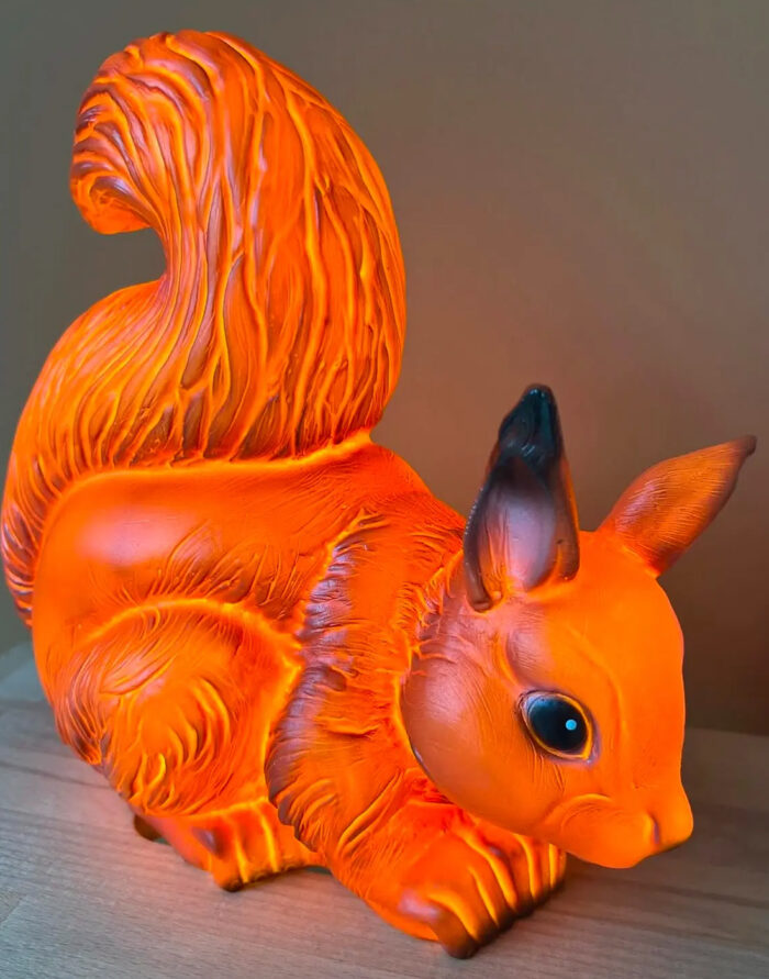 Egmont Toys. Φωτιστικό Σκίουρος, 27x14x27cm