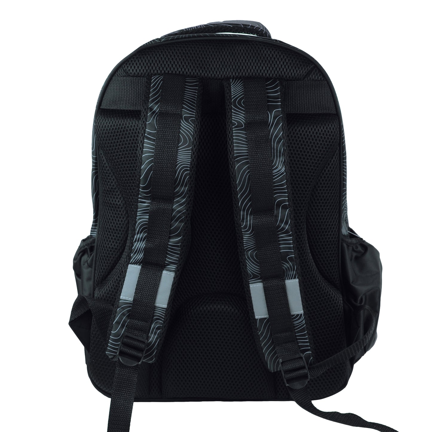 GIM. τσαντα δημ.οβαλ BLACK HUNTRIX