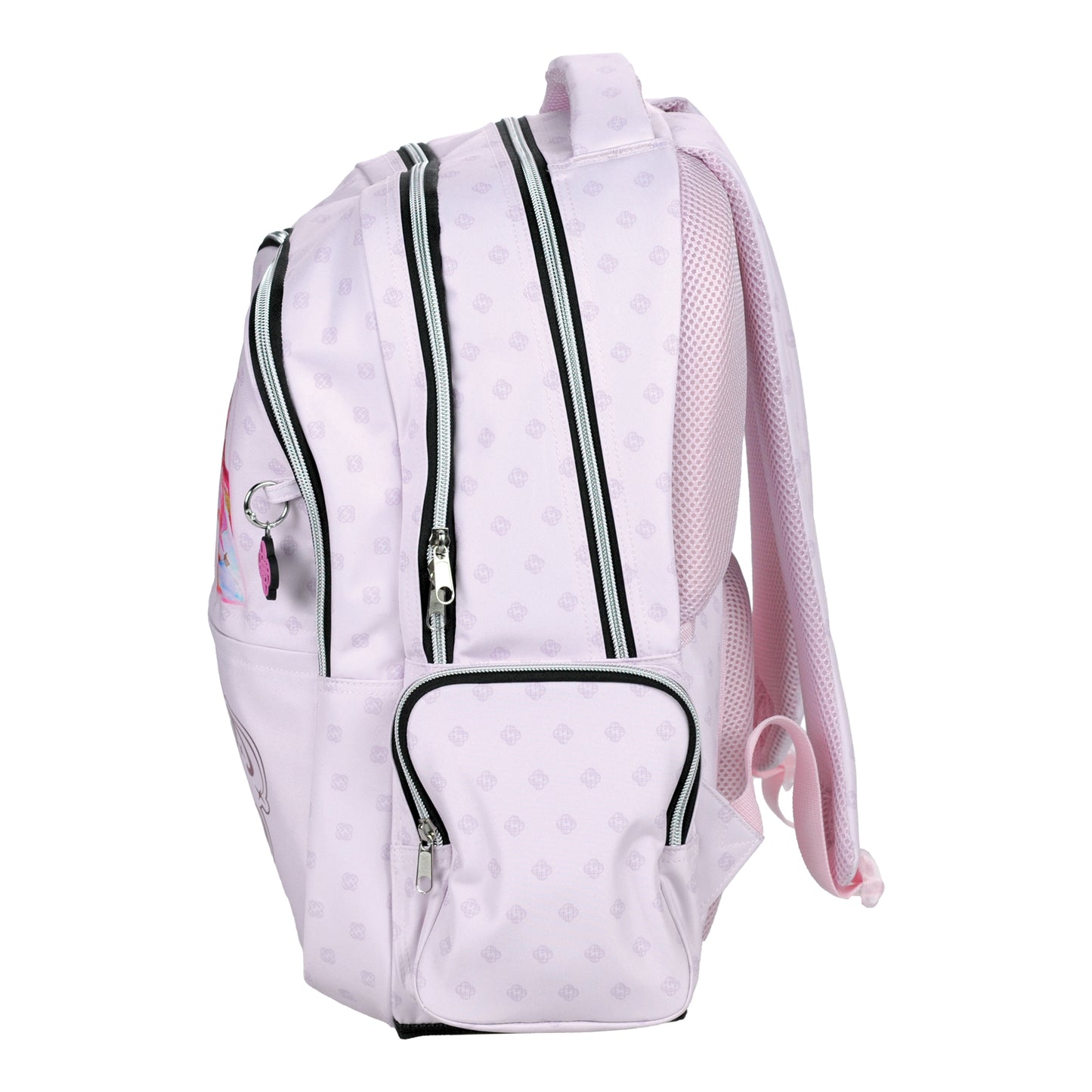 GIM. τσαντα δημ.οβαλ PINK HUNTRIX