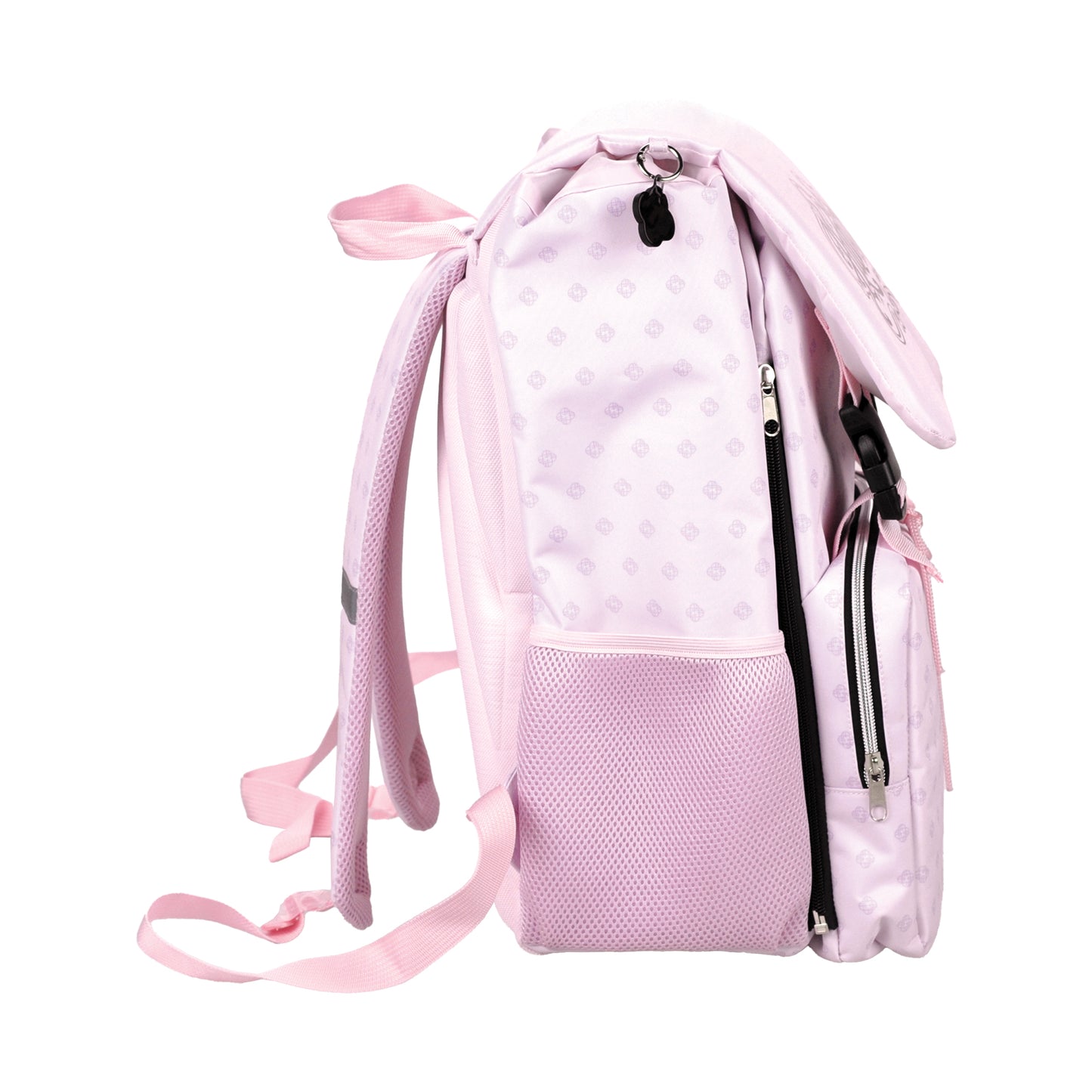 GIM. τσαντα 2κλιπ PINK HUNTRIX