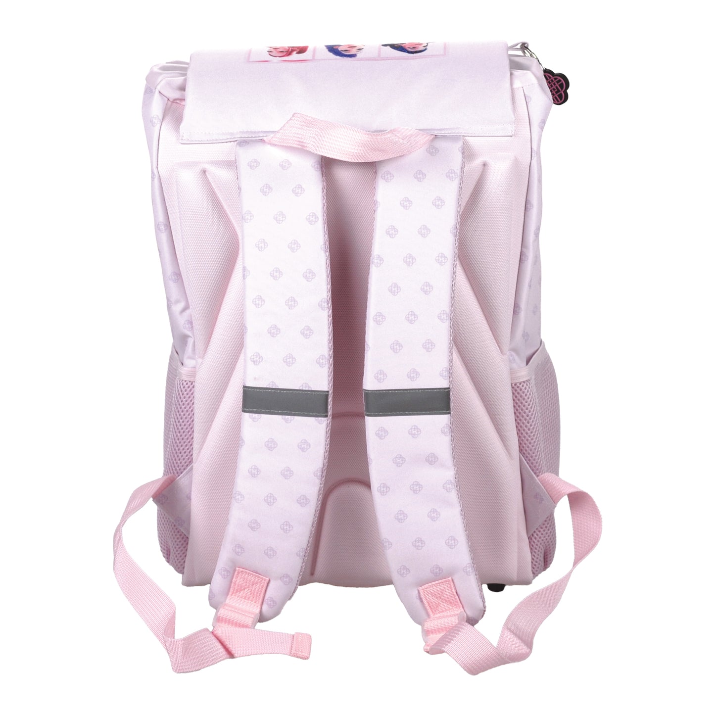 GIM. τσαντα 2κλιπ PINK HUNTRIX