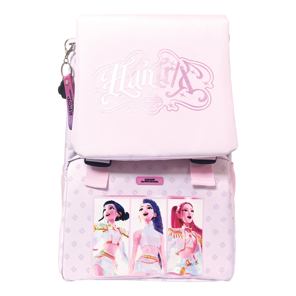 GIM. τσαντα 2κλιπ PINK HUNTRIX
