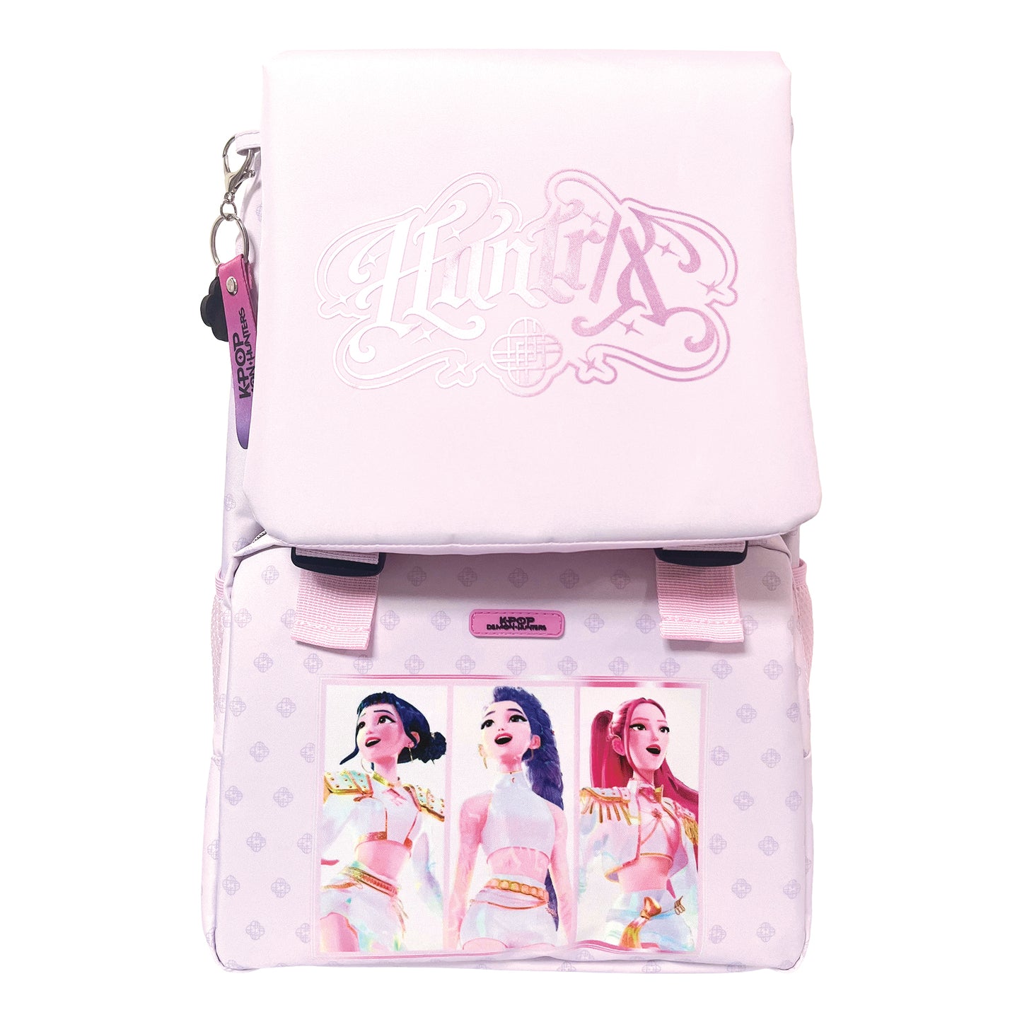 GIM. τσαντα 2κλιπ PINK HUNTRIX
