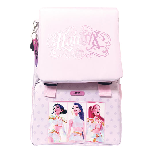 GIM. τσαντα 2κλιπ PINK HUNTRIX