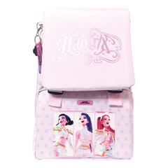 GIM. τσαντα 2κλιπ PINK HUNTRIX