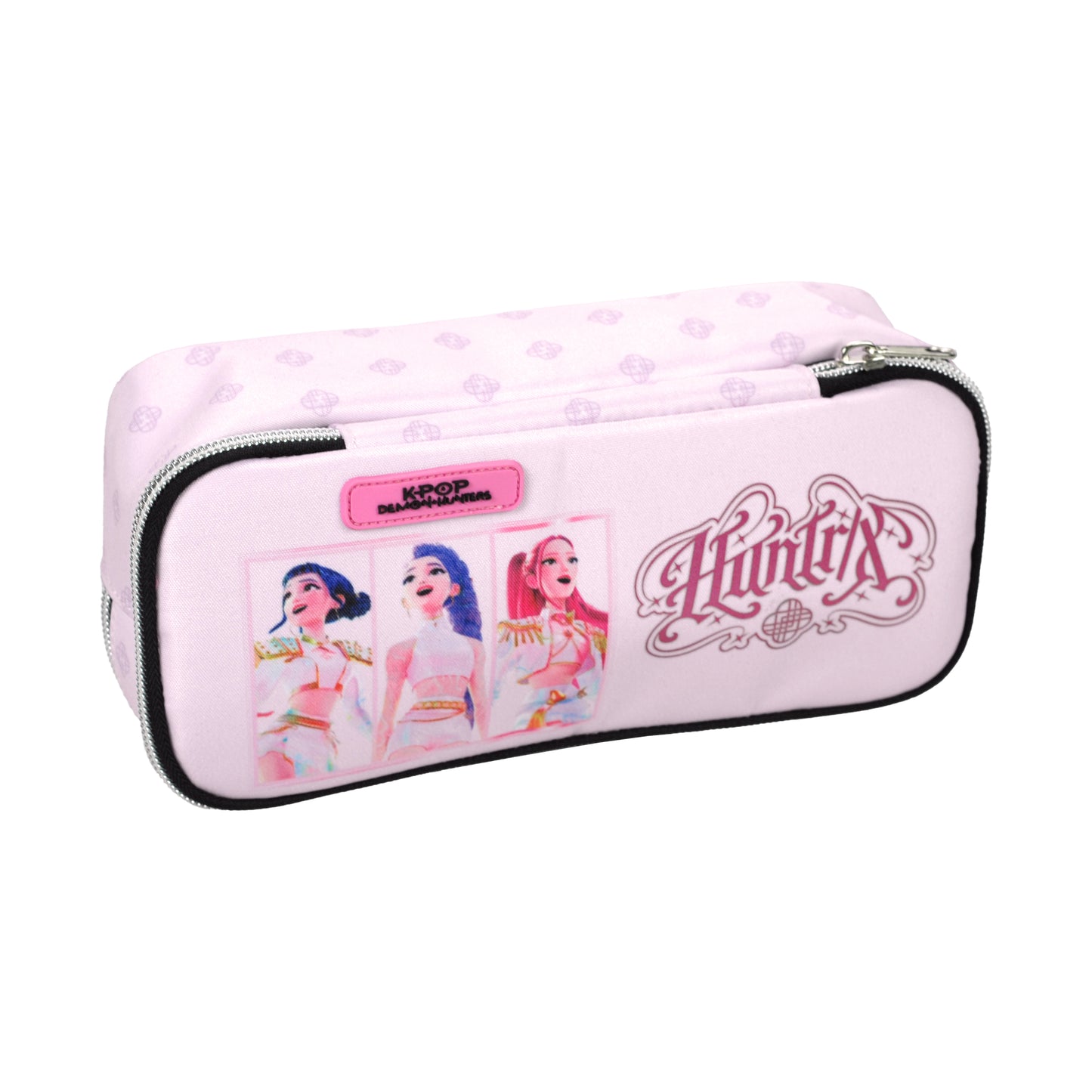 GIM. κασετινακι οβαλ PINK HUNTRIX
