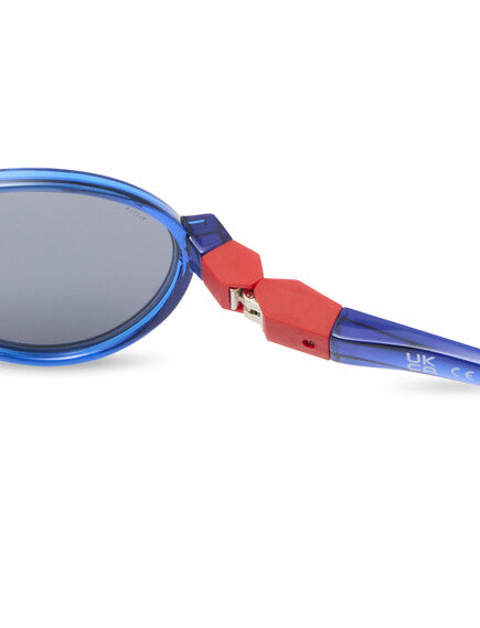KiETLA: Γυαλιά Ηλίου Pop 7-12 ετών - Navy / Red