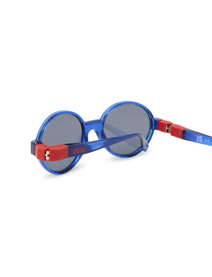 KiETLA: Γυαλιά Ηλίου Pop 7-12 ετών - Navy / Red