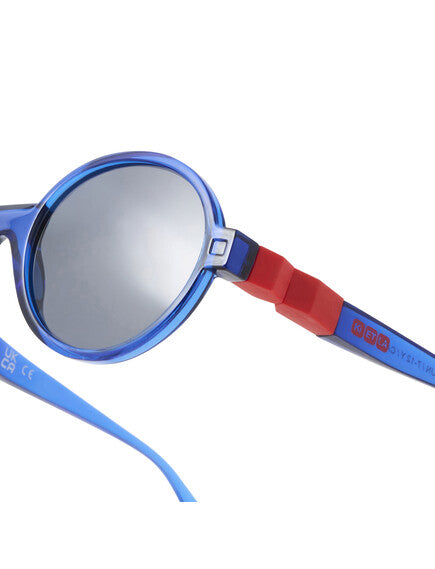 KiETLA: Γυαλιά Ηλίου Pop 7-12 ετών - Navy / Red