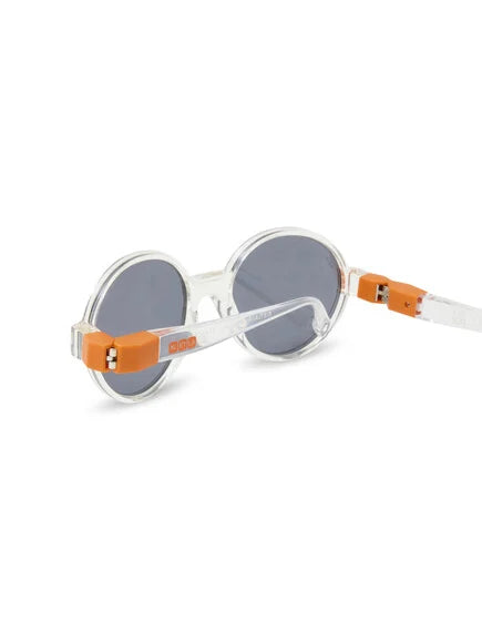KiETLA: Γυαλιά Ηλίου Pop 7-12 ετών - Cristal / Orange