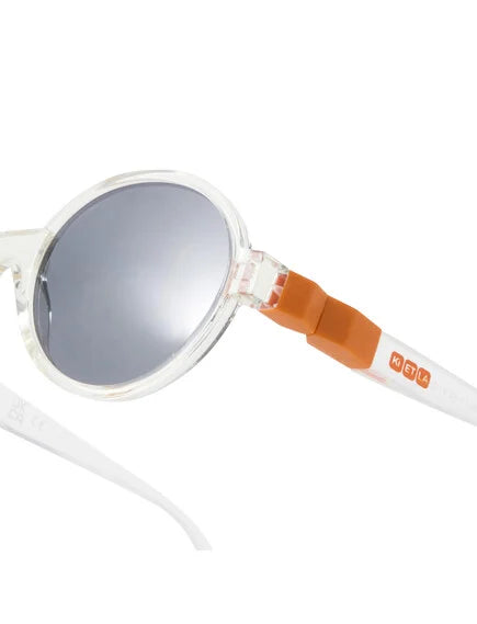 KiETLA: Γυαλιά Ηλίου Pop 7-12 ετών - Cristal / Orange