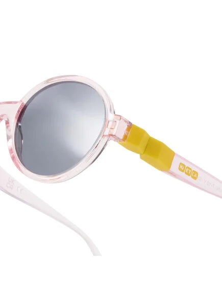 KiETLA: Γυαλιά Ηλίου Pop 4-7 ετών - Nude / Yellow