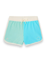 KiETLA: Σορτσάκι με προστασία UPF 50+ Blue/Stripe (2-4 ετών)