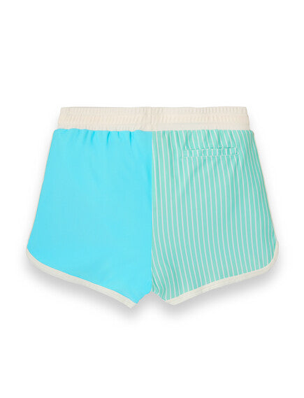 KiETLA: Σορτσάκι με προστασία UPF 50+ Blue/Stripe (2-4 ετών)