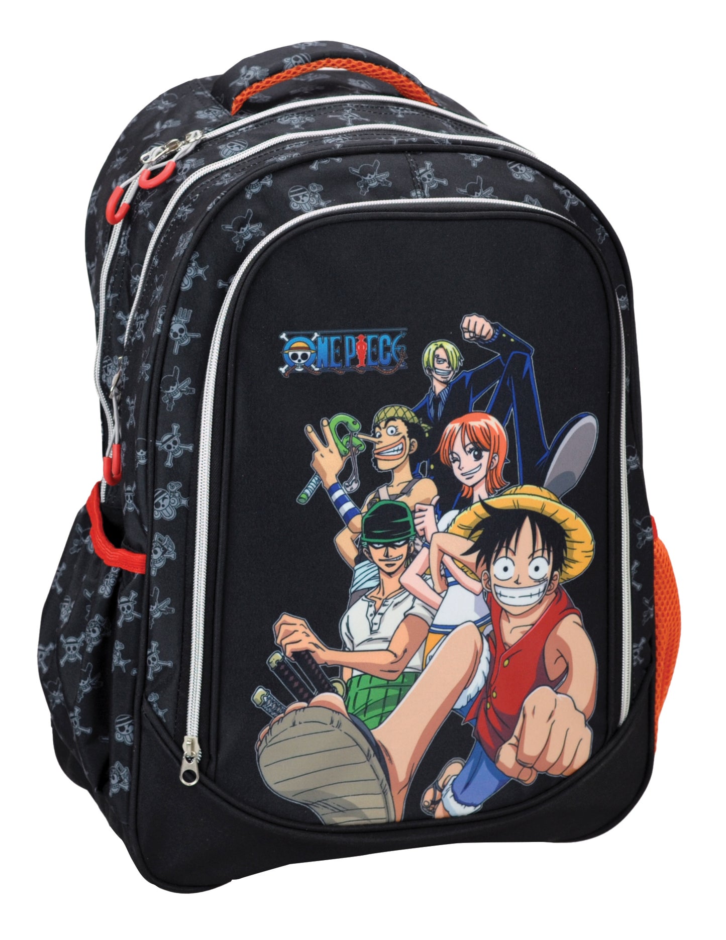 GIM. τσαντα δημ.οβαλ ONE PIECE RED