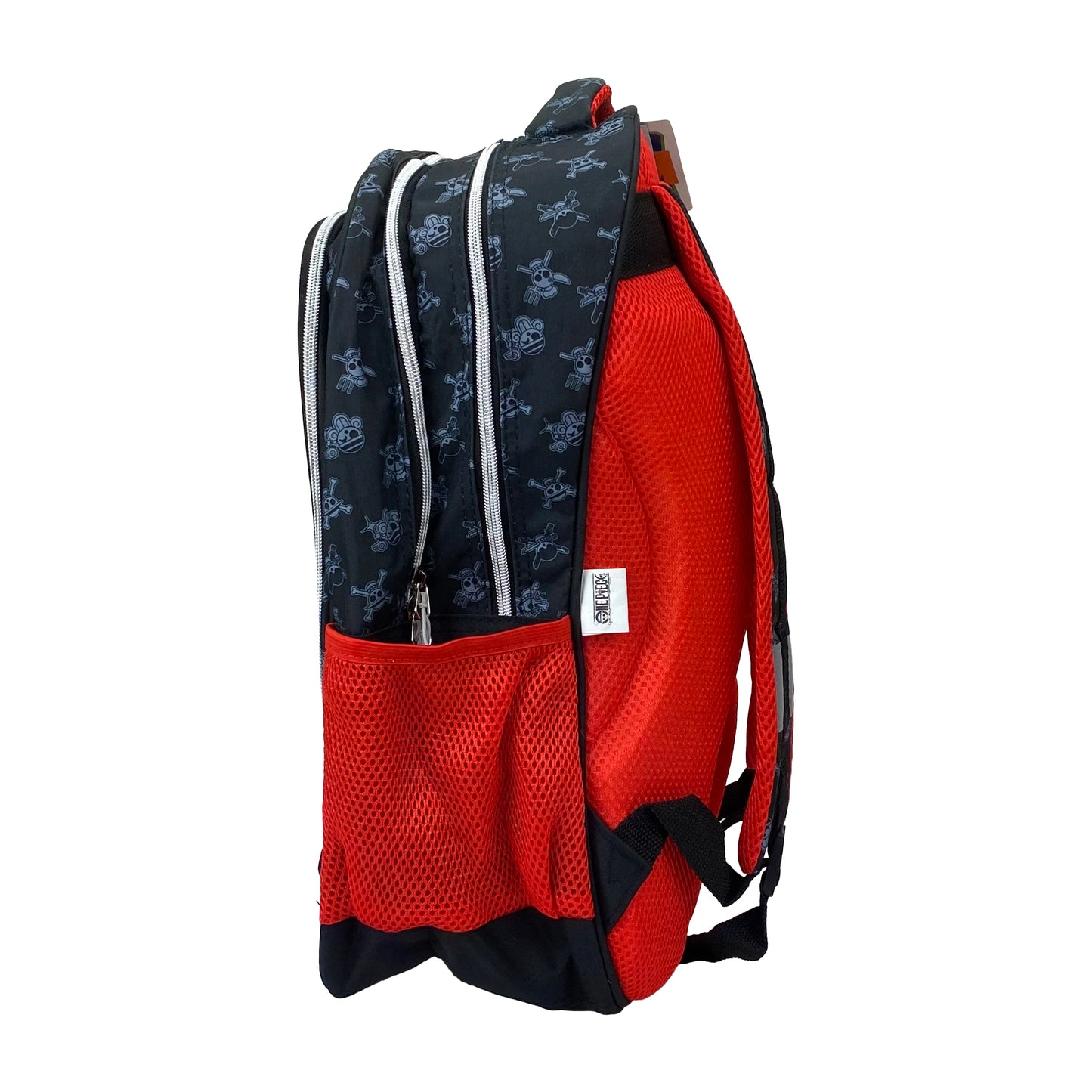 GIM. τσαντα δημ.οβαλ ONE PIECE RED