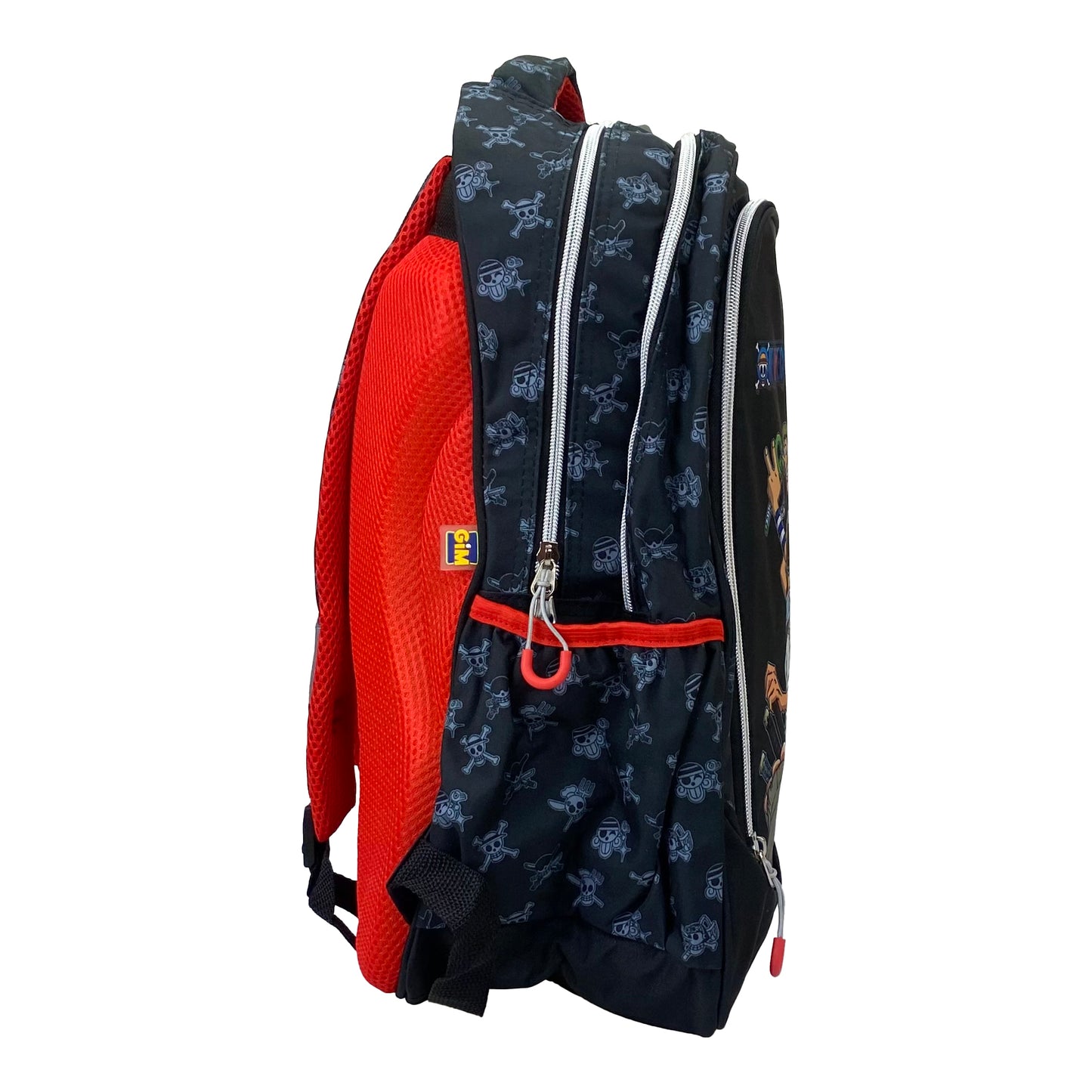 GIM. τσαντα δημ.οβαλ ONE PIECE RED