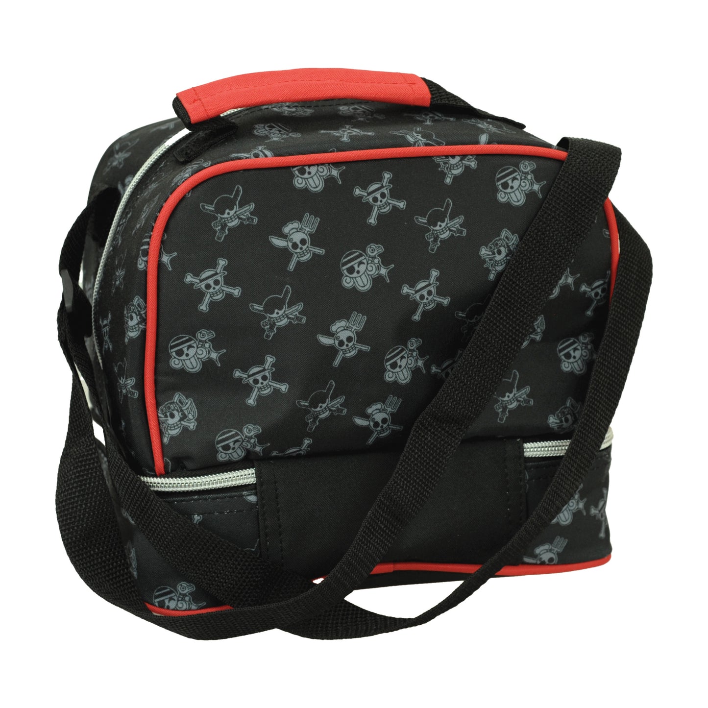 GIM. τσαντακι φαγ.OBαλ ONE PIECE RED