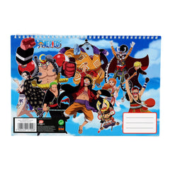 GIM. μπλοκ ζωγραφ.α4σπ.30φ.ONE PIECE