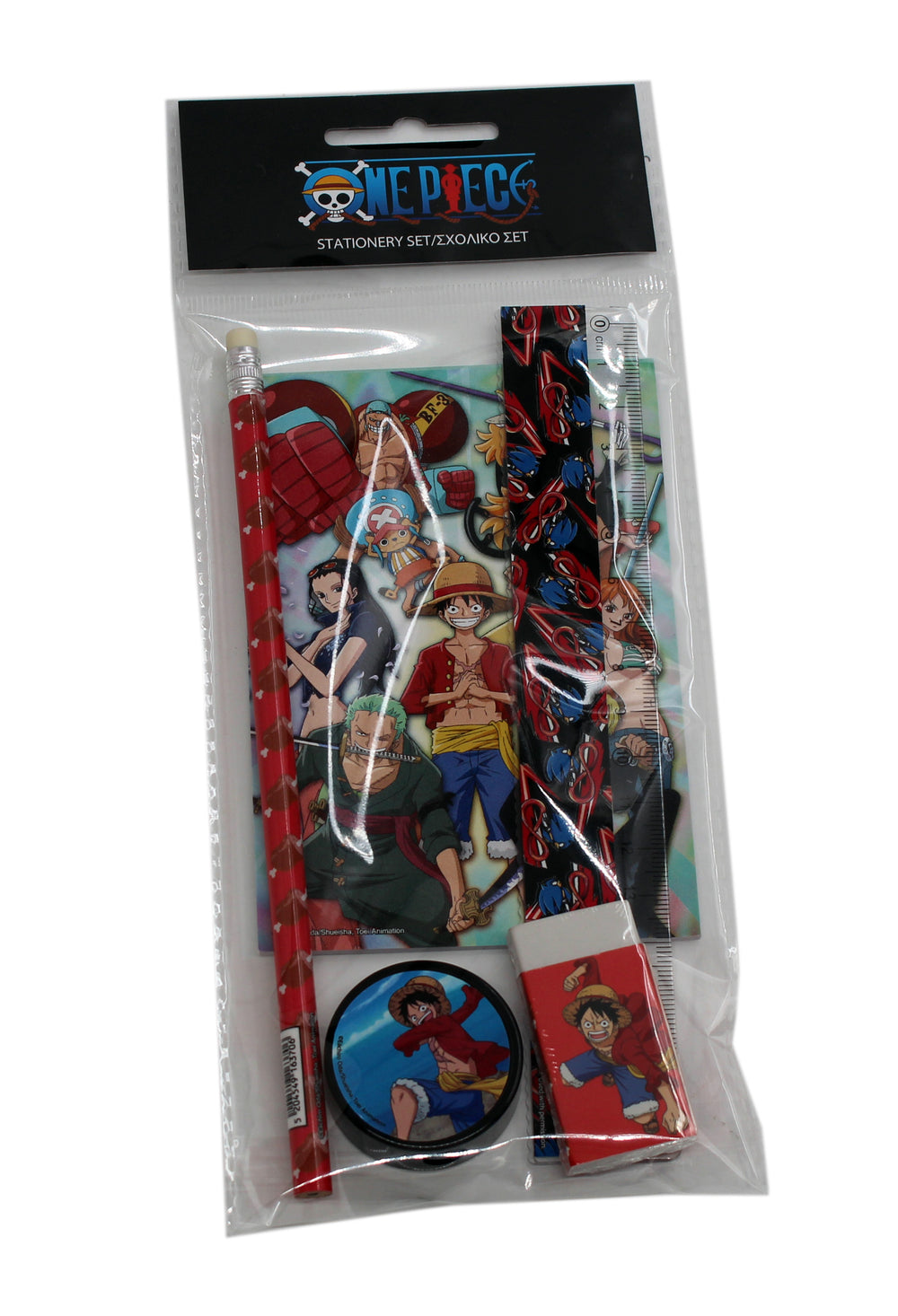 GIM. σετ σχολικο+μπλοκ ONE PIECE