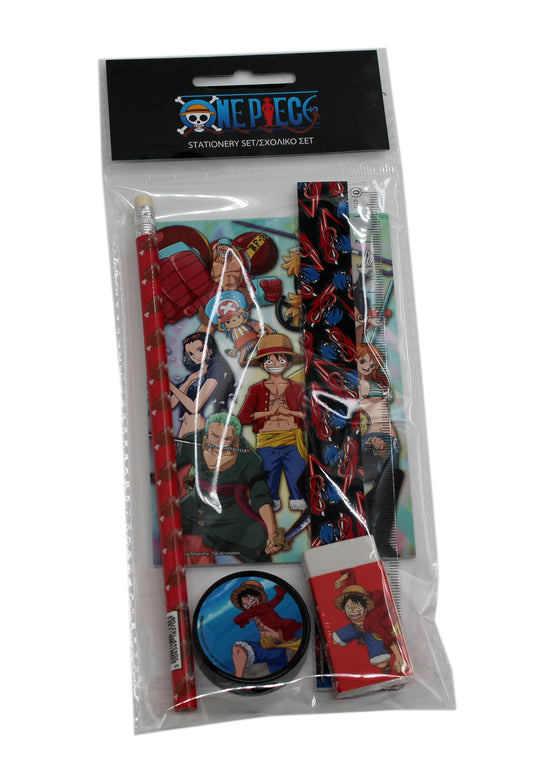 GIM. σετ σχολικο+μπλοκ ONE PIECE