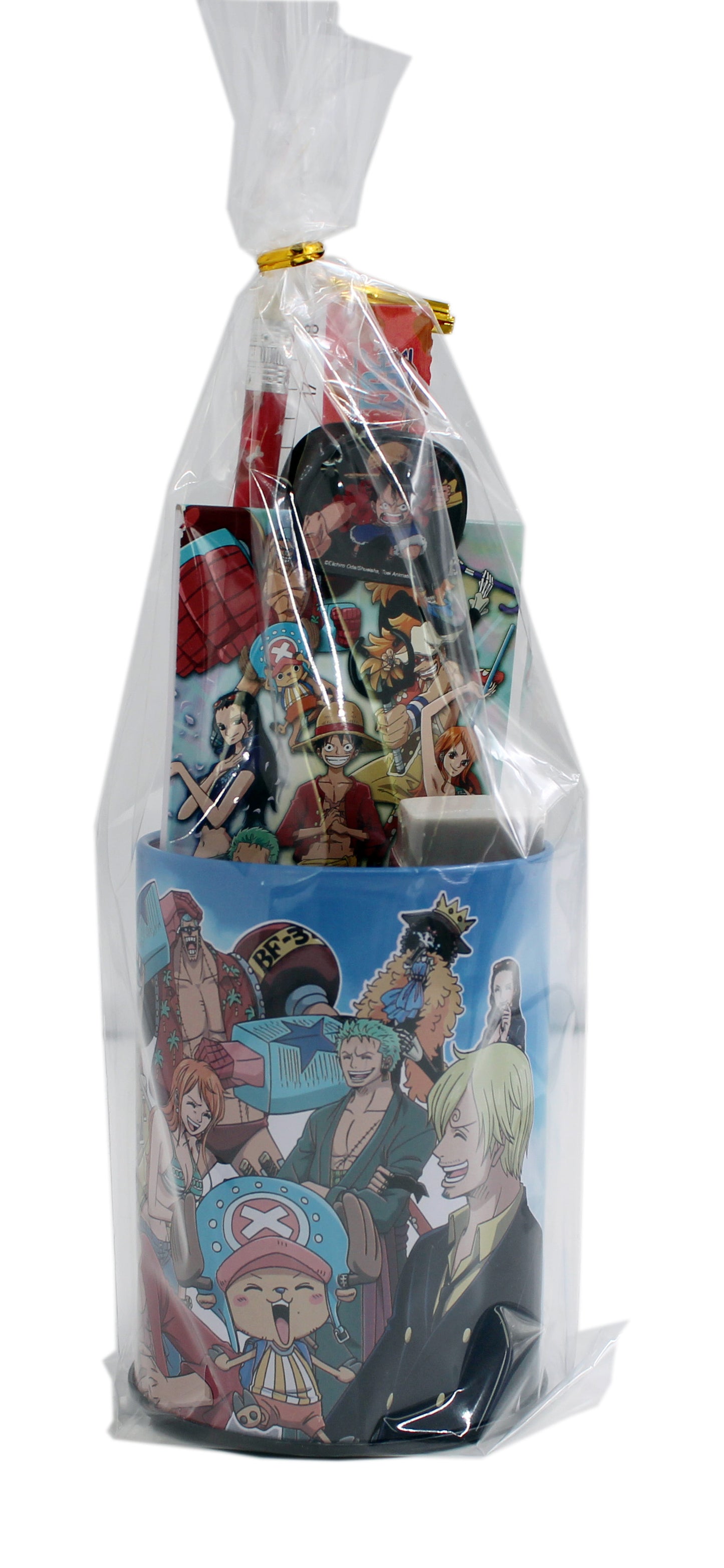 GIM. σετ δωρου μολυβοθ.ONE PIECE