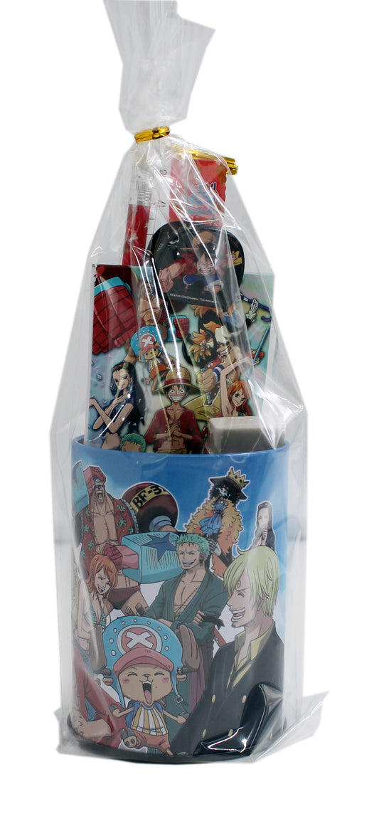 GIM. σετ δωρου μολυβοθ.ONE PIECE