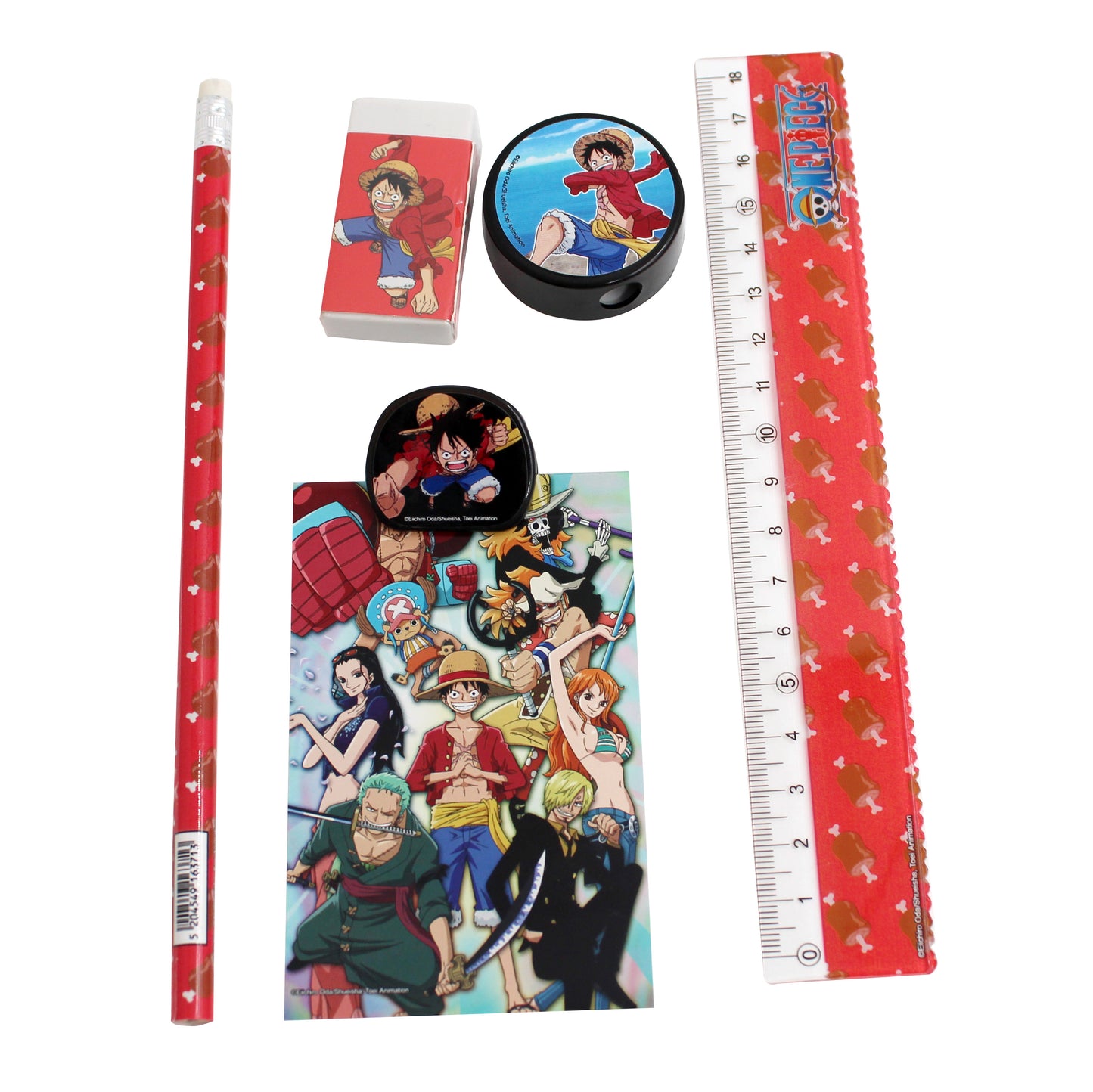 GIM. σετ δωρου μολυβοθ.ONE PIECE