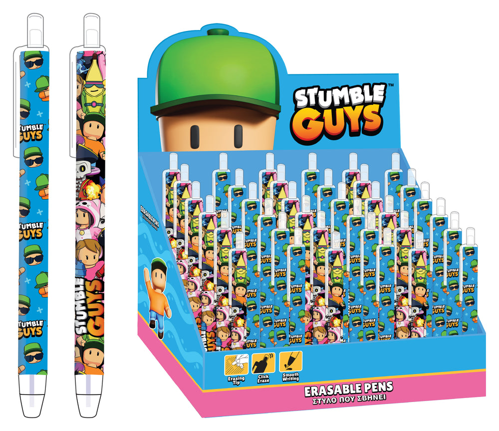 GIM. στυλο που σβηνει STUMBLE GUYS