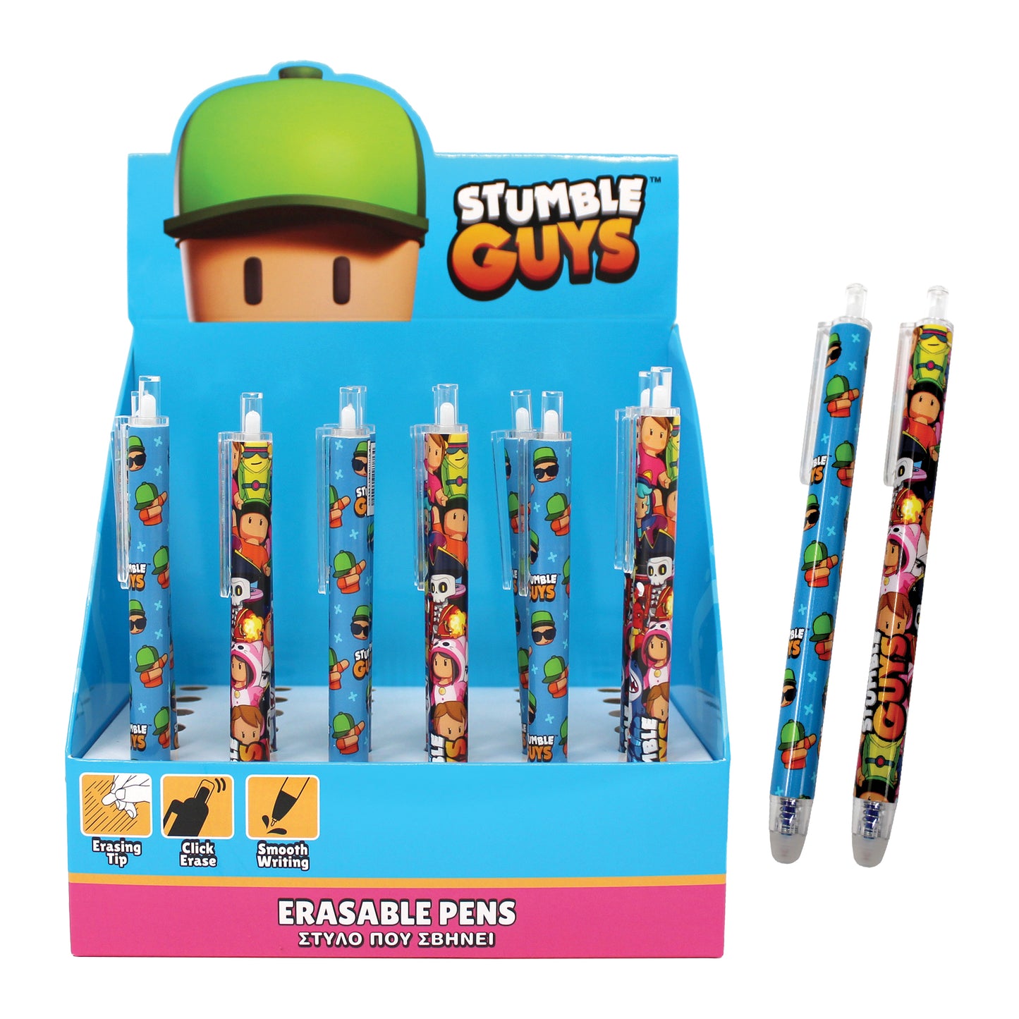 GIM. στυλο που σβηνει STUMBLE GUYS