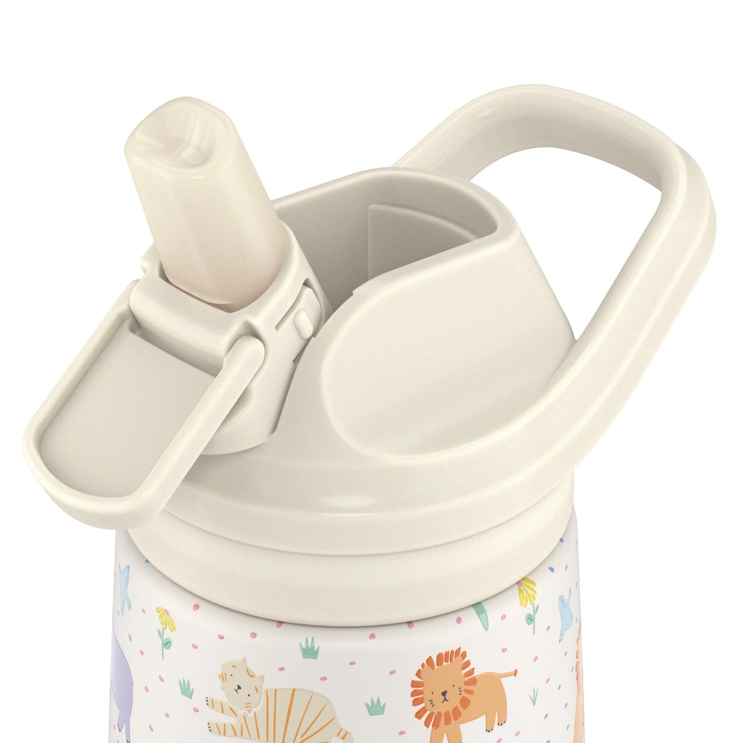 COOL BOTTLES. Ανοξείδωτο παιδικό παγούρι Άγρια Ζώα 350ml